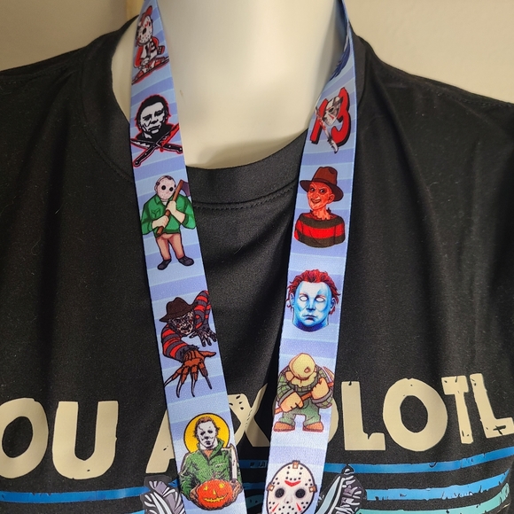 New Horror Landyards x3 - Picture 4 of 5